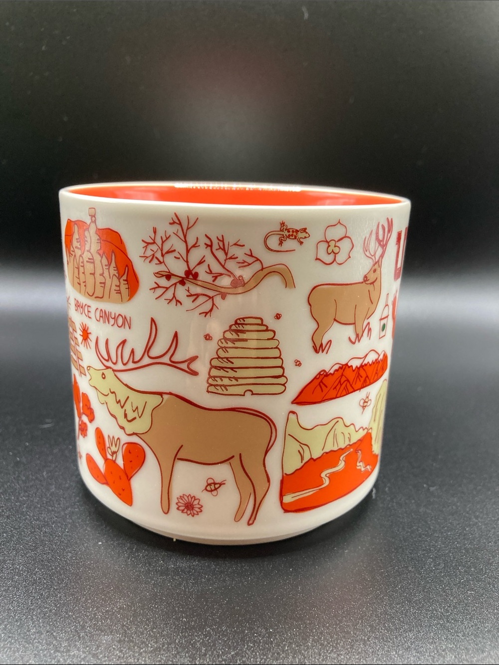 Starbucks Been There Series Utah Mug Across The Globe Collection 14 oz - Picture 3 of 6